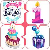 Birthday Stickers 1.0.2