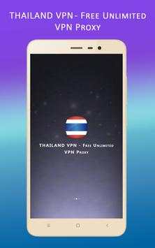 Thailand VPN - Free Unlimited VPN Proxy screenshot 1