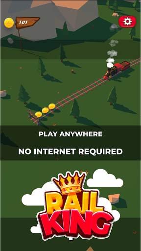 Rail King: Train Game screenshot 7