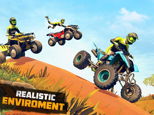 ATV Quad Bike Games - Bike Racing Games 2021 screenshot 9