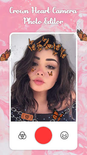 Crown Heart Camera Editor screenshot 7