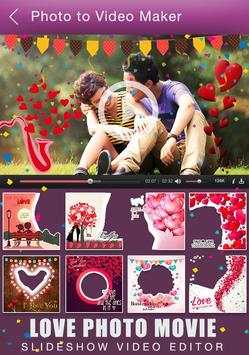 Love Video Maker with Music screenshot 4