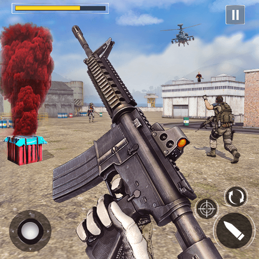 ทหารเกมยิงปืน- เกมปื่น 2023 icon