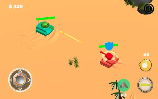 Tanks Clash 3D screenshot 4