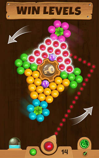 Wood Pop - Spin Bubbles screenshot 4