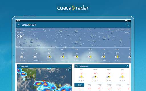 Cuaca & Radar screenshot 9