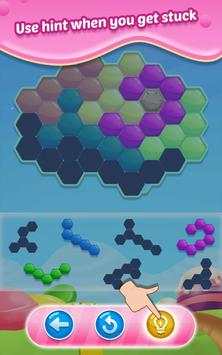 Hexa Candy Block screenshot 9