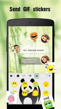 Keyboard - Boto : Panda screenshot 3