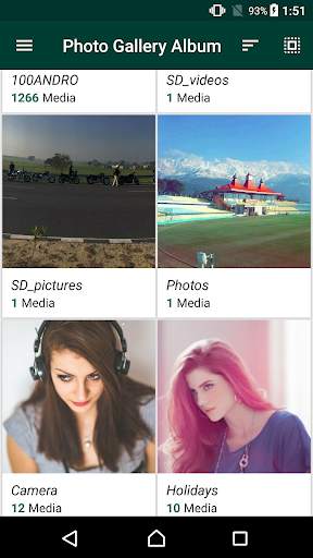 Photo Gallery Album - Photo And Video Manager screenshot 1
