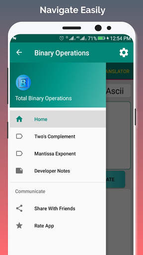 Total Binary Operations: Converter and Calculator скриншот 4