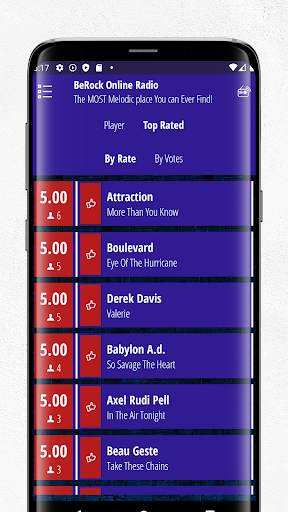 BeRock Radio Player screenshot 5