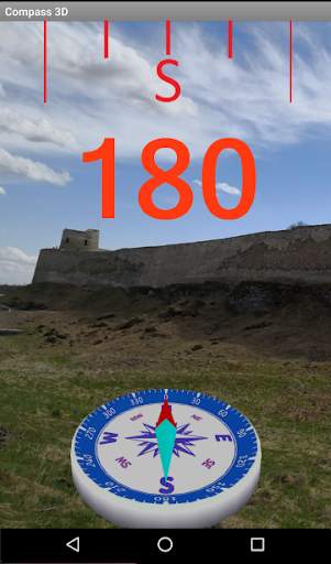 Compass 3D screenshot 2