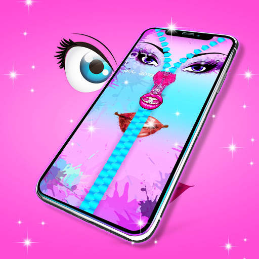 Lock screen with eyes screenshot 5