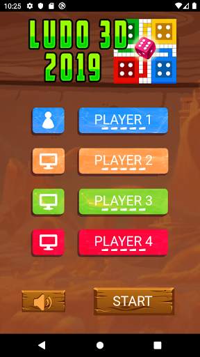 Ludo 3D 2019 screenshot 1