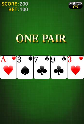 Poker card game screenshot 4