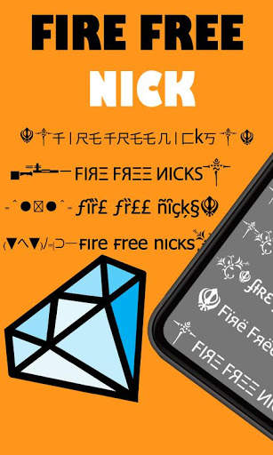Fire Free Name Creator – Nickname Generator screenshot 1