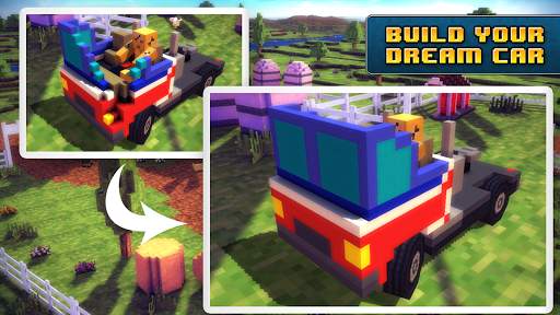 Blocky Roads скриншот 2