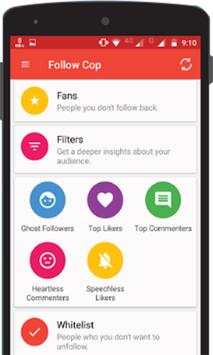Unfollowers For Instagram - non Followers screenshot 2
