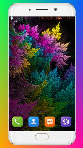 Fractal Wallpaper HD screenshot 5