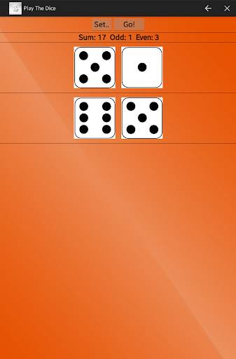 Play The Dice screenshot 4