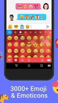 Kika Indian Keyboard （Beta） screenshot 1