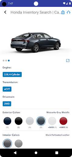 Honda Accord screenshot 4