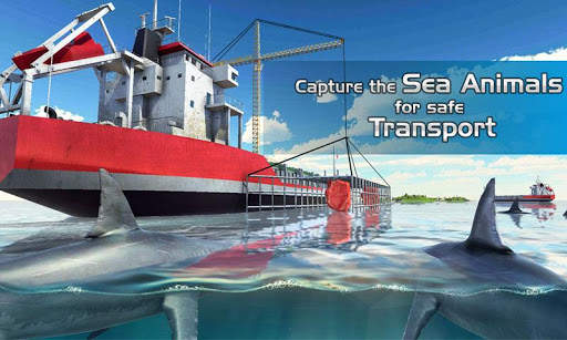 Sea Animal Transport Truck Sim screenshot 3
