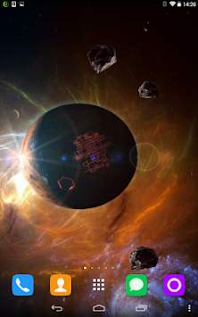 Mysterious Space 3D screenshot 3