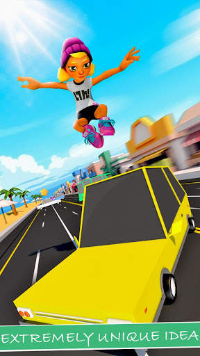 Rush Hour - Endless Car Jump Game स्क्रीनशॉट 5