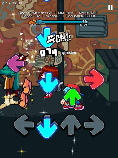 Digital Whitty FNF Mod Battle screenshot 12