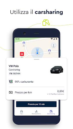 FREE NOW (mytaxi) - taxi, Voi, Cooltra, SHARE NOW screenshot 6