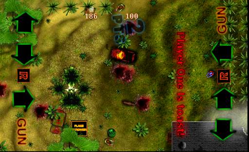 2 Player Jeep Carnage screenshot 3