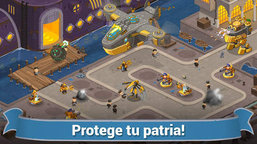 Steampunk Syndicate screenshot 5