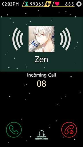 Mystic Messenger screenshot 5