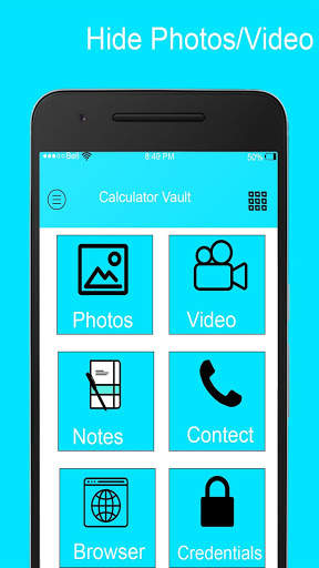 Hide Photo Video Vault - private picvault vidvault screenshot 2