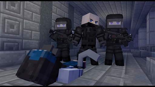 SCP addon for Minecraft screenshot 3
