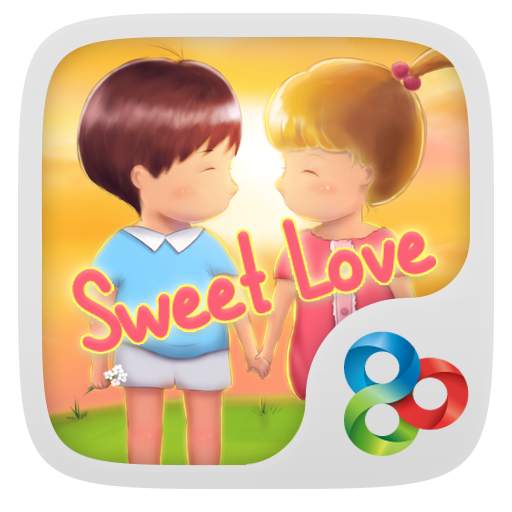 Sweet love GO Launcher Theme v1.0