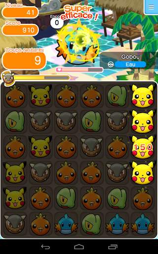 Pokémon Shuffle screenshot 6