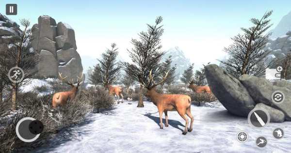 Deer Gun Hunting Games 2019- FPS Shooting Games screenshot 6