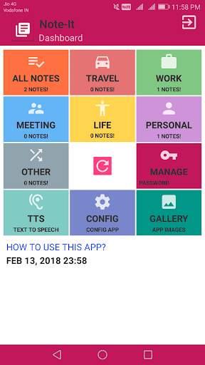 Note It Notepad Colorful Text Note Taking With STT скриншот 1