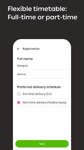 WeFast: Delivery Partner App screenshot 6