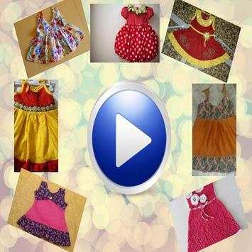Frock Cutting and Stitching video tutorial screenshot 1