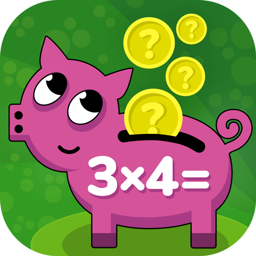 Learn Math &amp; Earn Pocket Money. For Kids icon