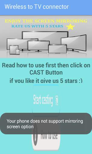 TV Connector to phone screenshot 2