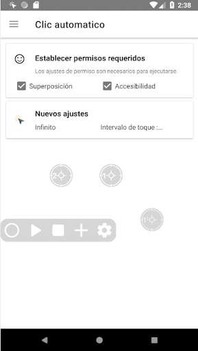 Clic automatico screenshot 2