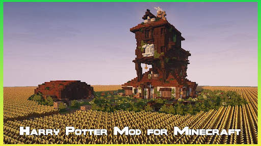 Harry Potter Mod Minecraft PE screenshot 4