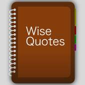 Wise Quotes 1.4
