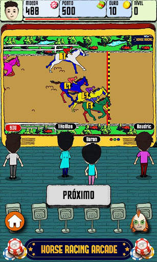 Corrida de cavalo screenshot 2