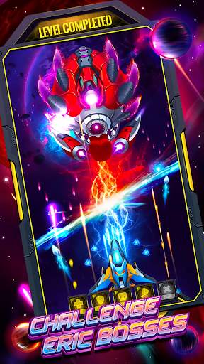 Sky Force Shooter Legend screenshot 1