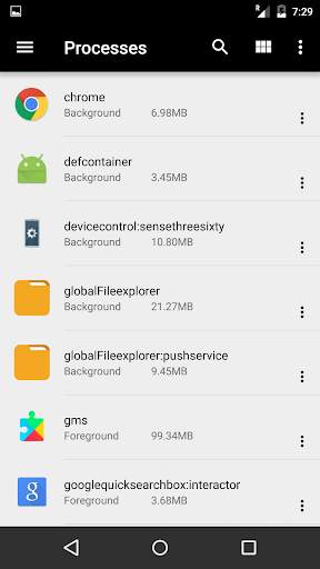 FilesGo, File Manger Root Browser screenshot 1